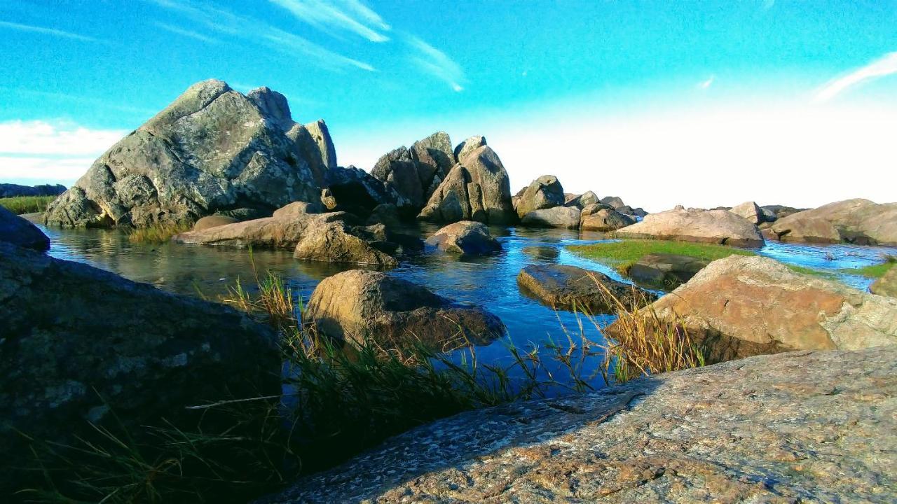 Chale Praia Da Armacao Florianópolis Buitenkant foto