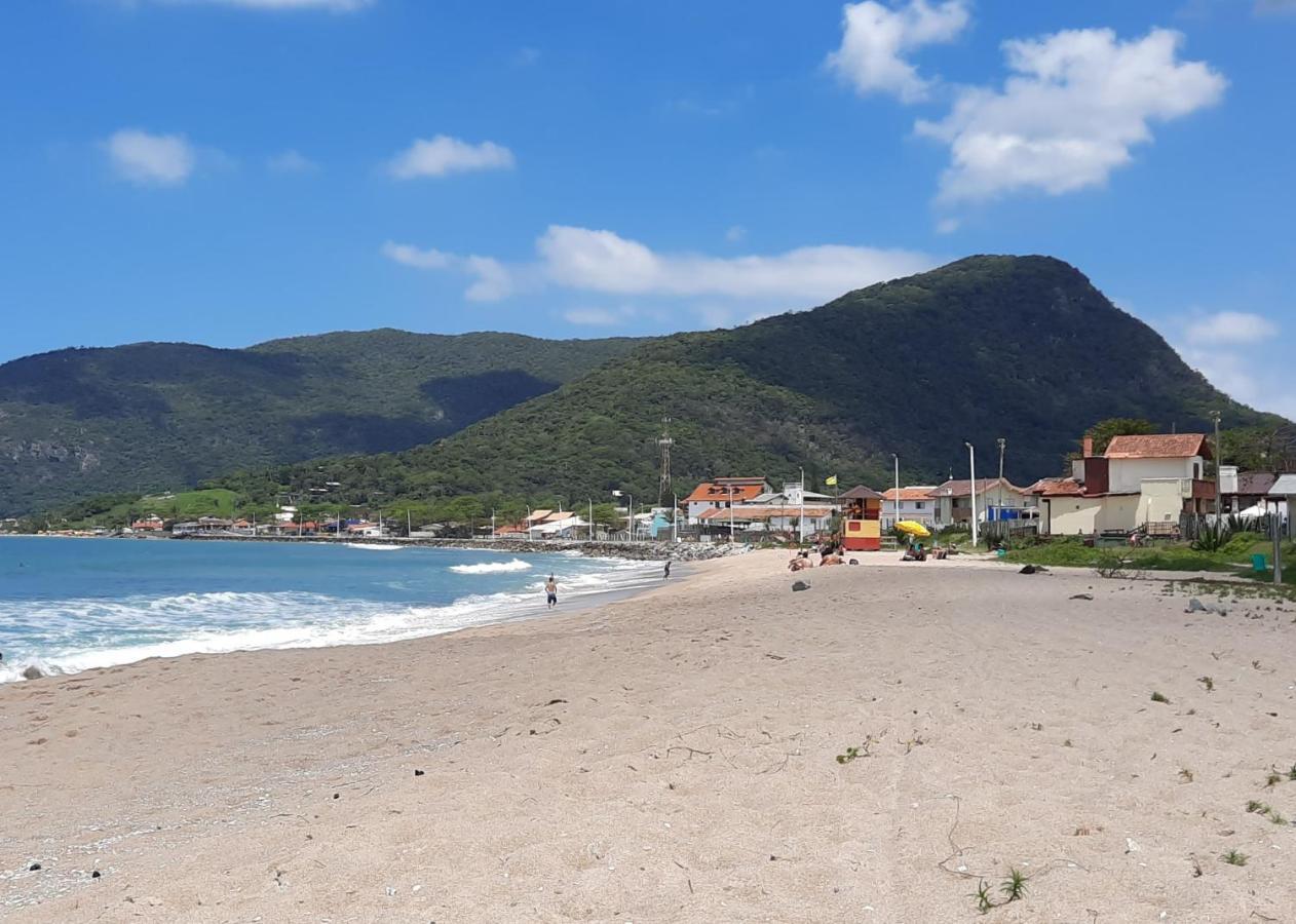 Chale Praia Da Armacao Florianópolis Buitenkant foto